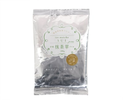 製菓用抹茶パウダー　伊勢抹茶翠プリモ / 200g