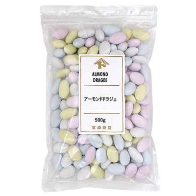 アーモンドドラジェ / 500g