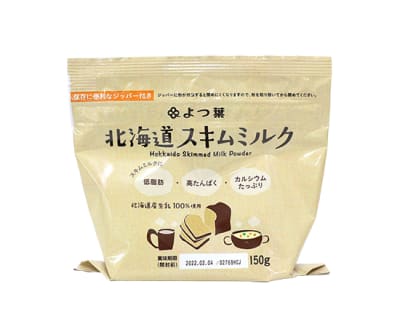 【お買い得品】よつ葉　脱脂粉乳（スキムミルク） / 150g