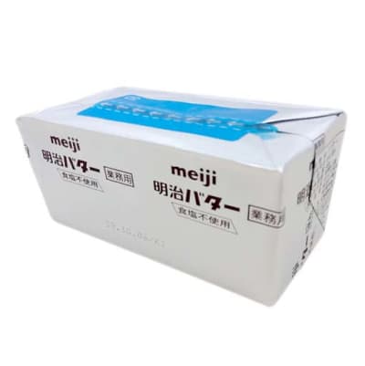 【賞味期限間近・お買い得品】冷蔵 明治バター(食塩不使用) / 450g
