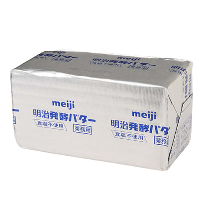 【賞味期限間近・お買い得品】明治　発酵バター(食塩不使用) / 450g