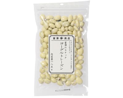 富澤のスナック　ヨーグルトレーズン / 185g