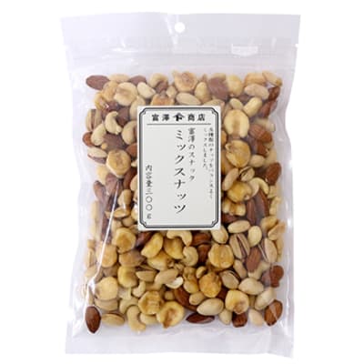 富澤のスナック　ミックスナッツ / 300g