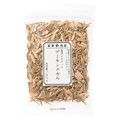 富澤のスナック　アーモンドカル / 170g
