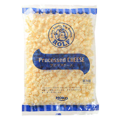 ロルフ　ダイスカット(サイコロ)チーズ 8mm / 1kg