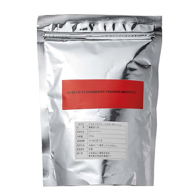 フリーズドライパウダー　ストロベリー / 250g