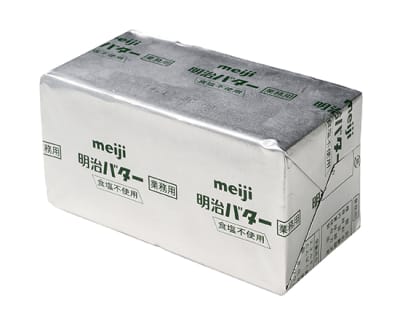 冷凍　明治バター（食塩不使用） / 450g