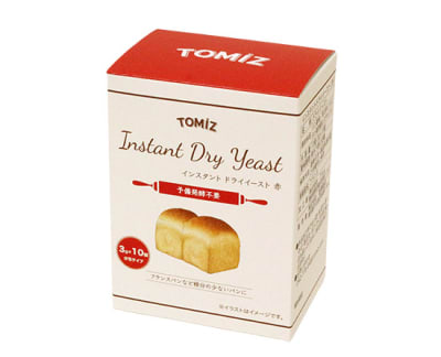 TOMIZ(赤)インスタントドライイースト 箱入 / 3g×10