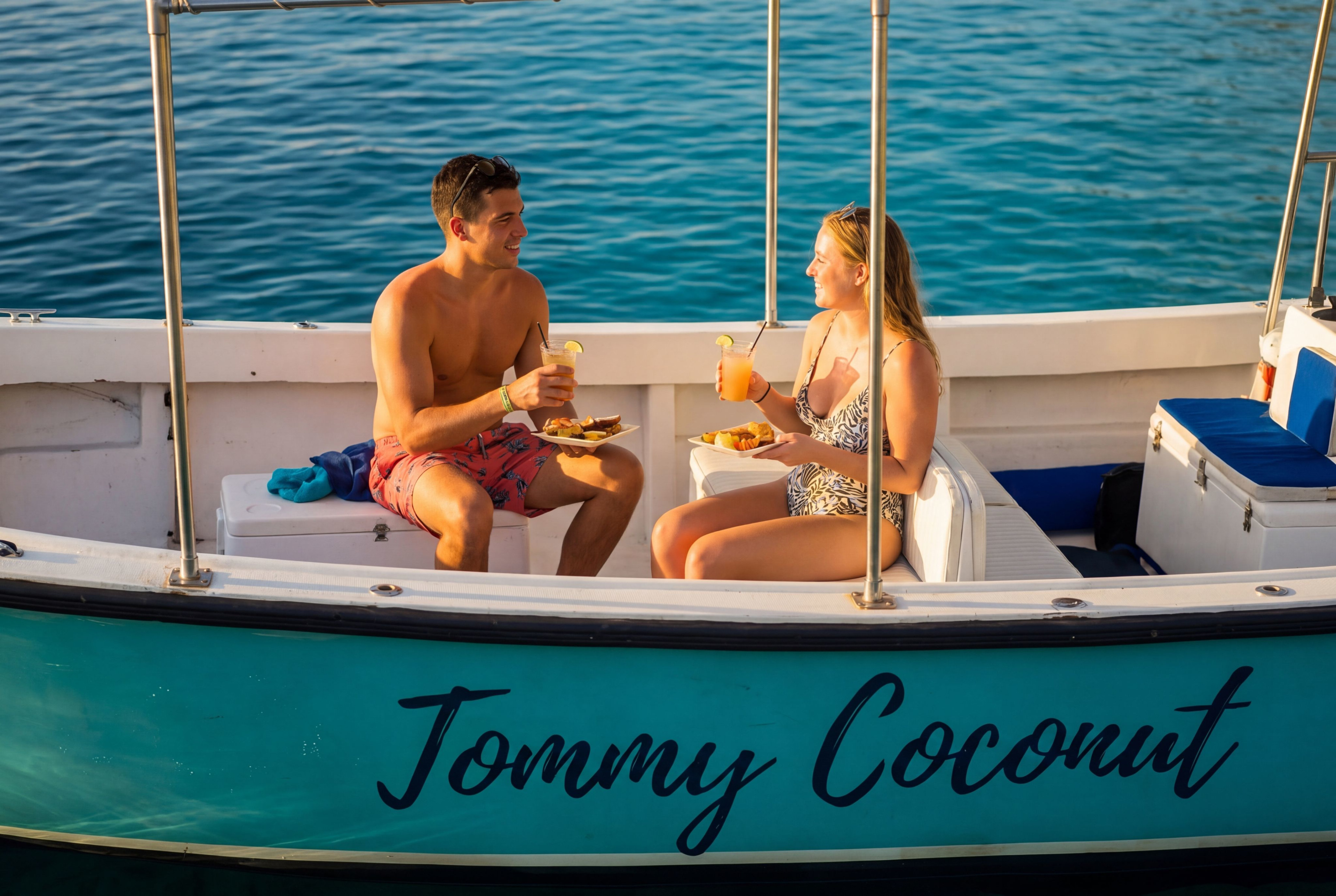 Onboard BBQ with Captain Magic Mike