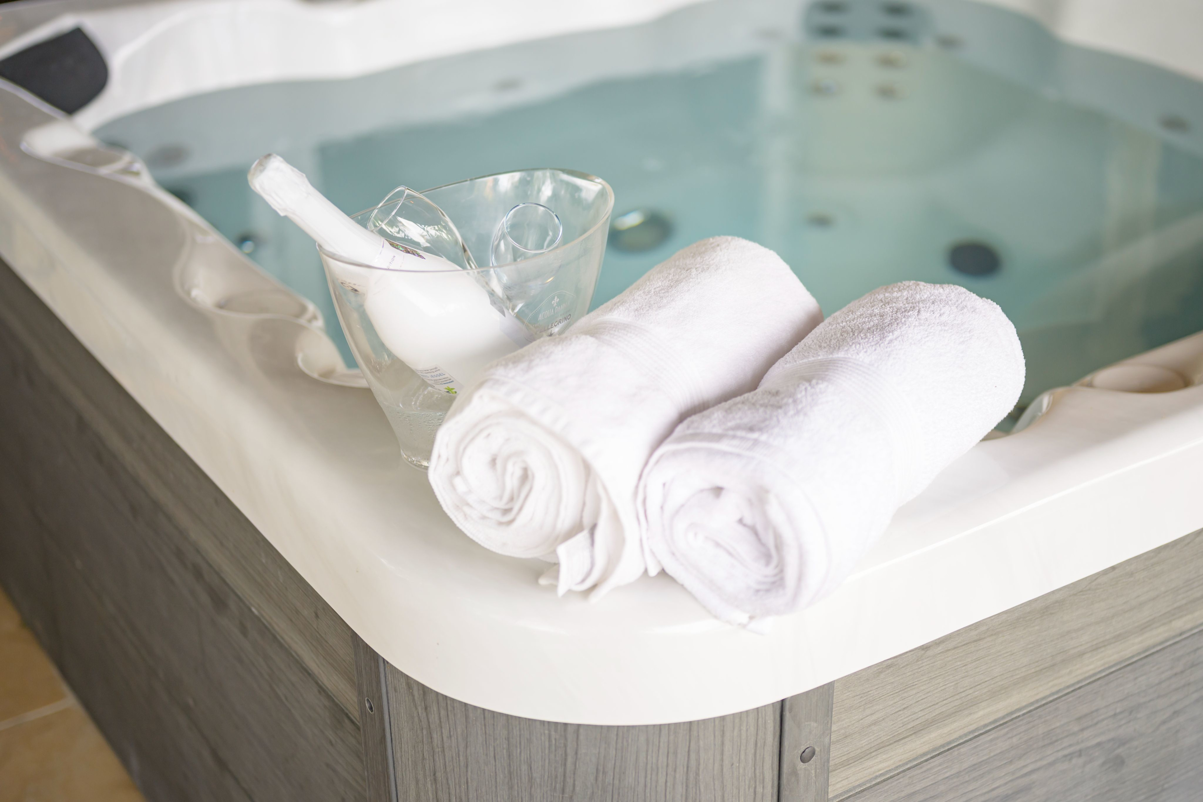 Bayside Hill — The Hot Tub.