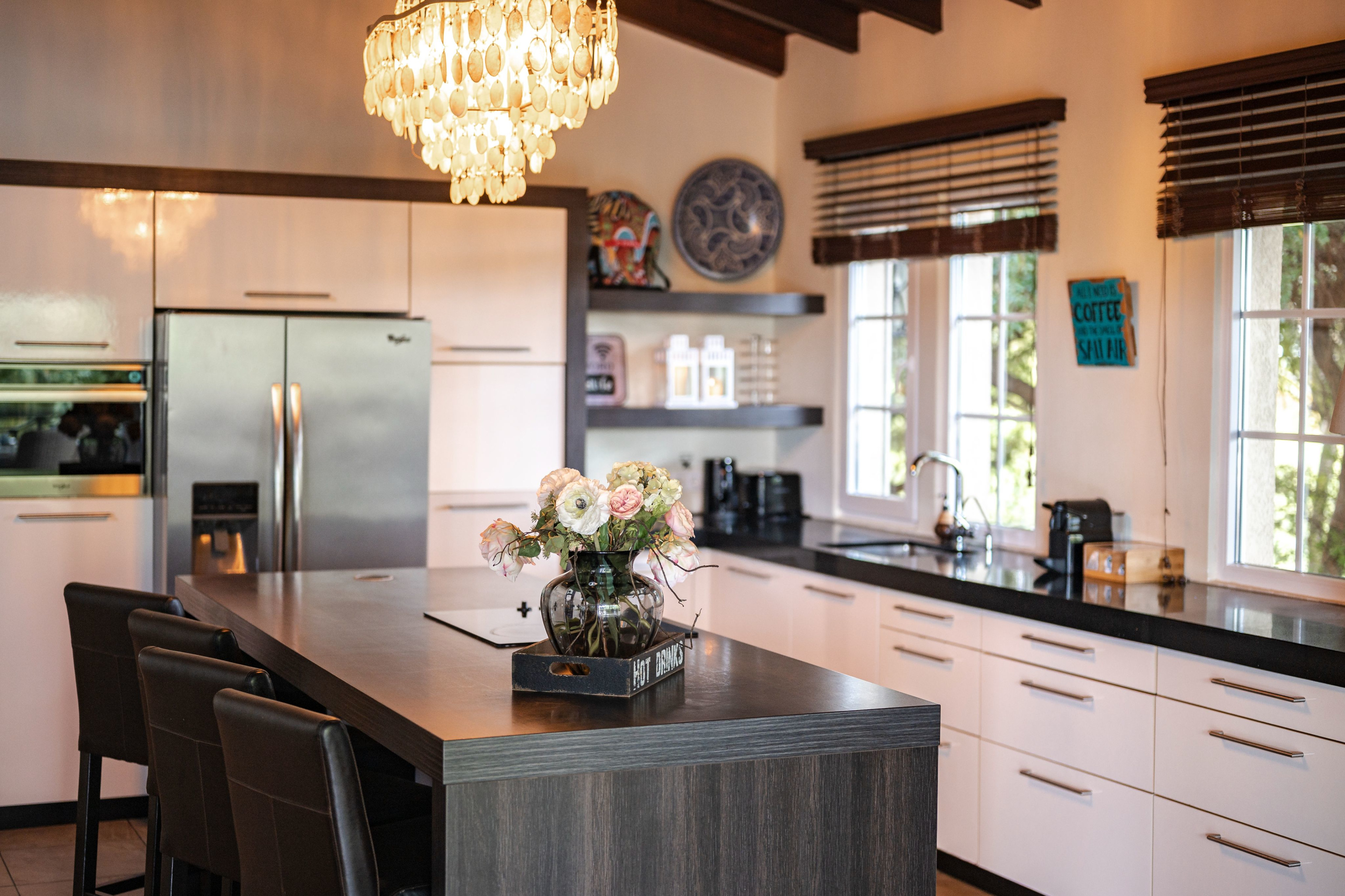 Bayside Hill — The Kitchen.