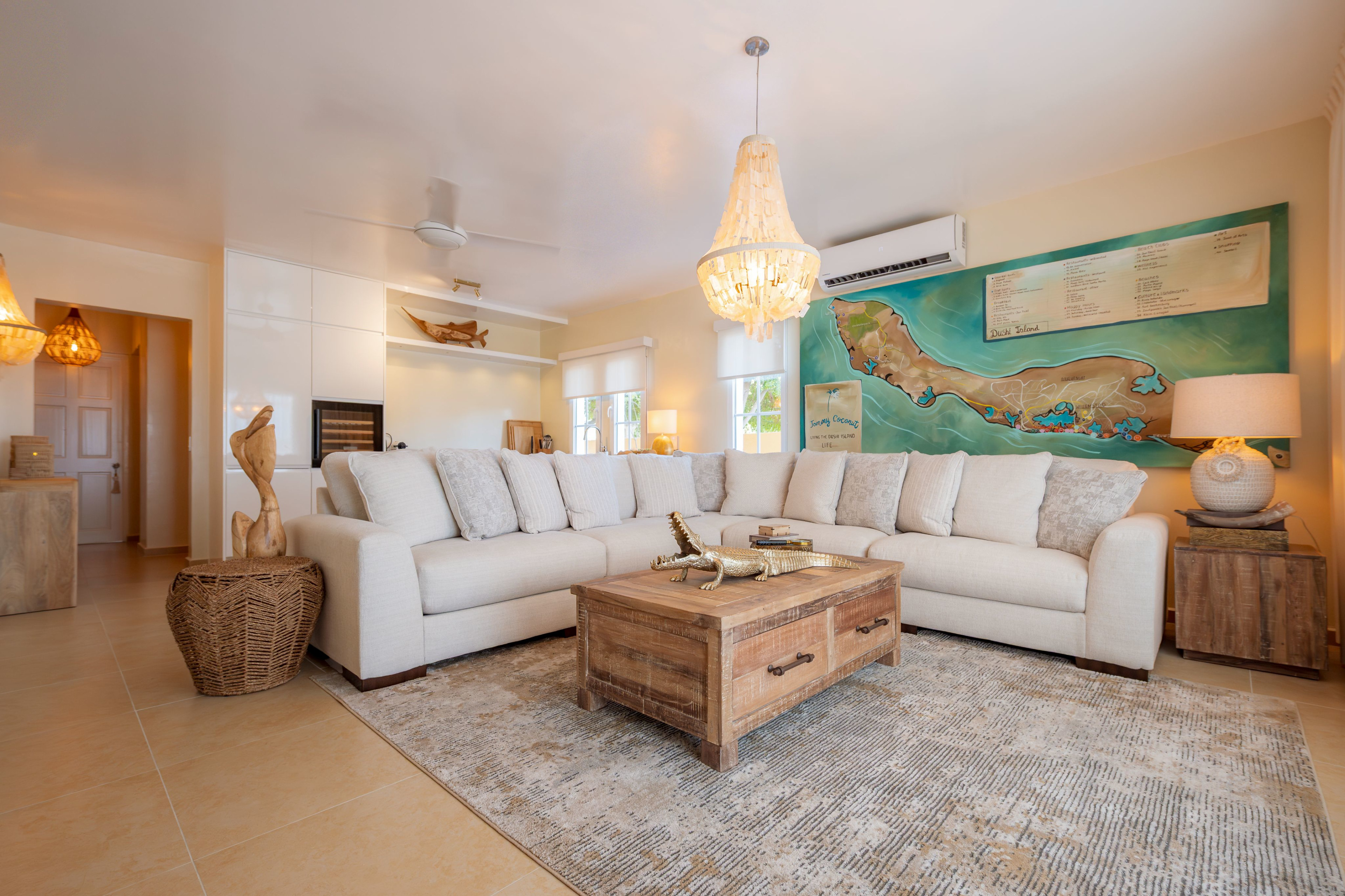 Castaway Beach — The Treasure Map.
