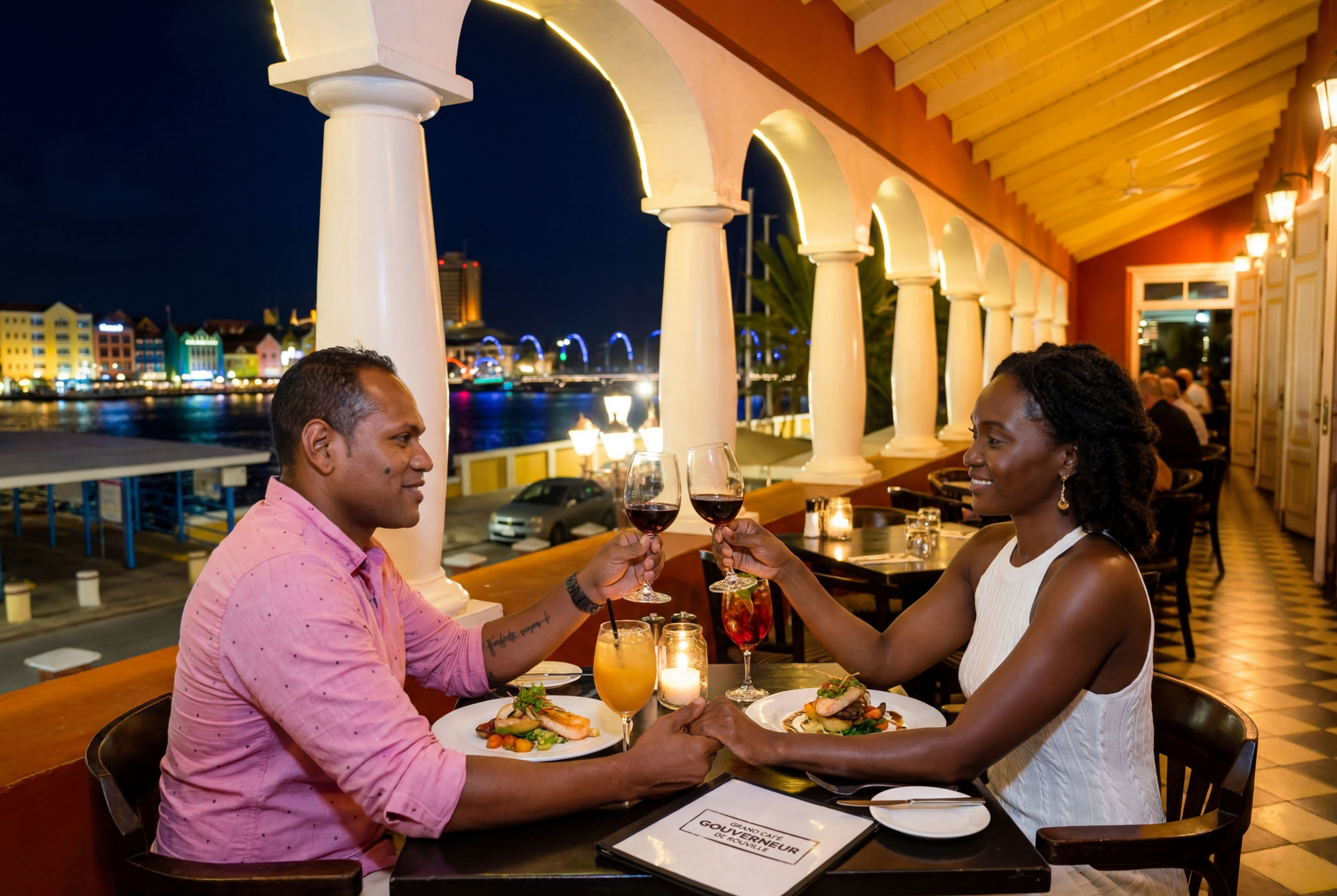 De Gouverneur — fine dining in a historic Curaçao setting