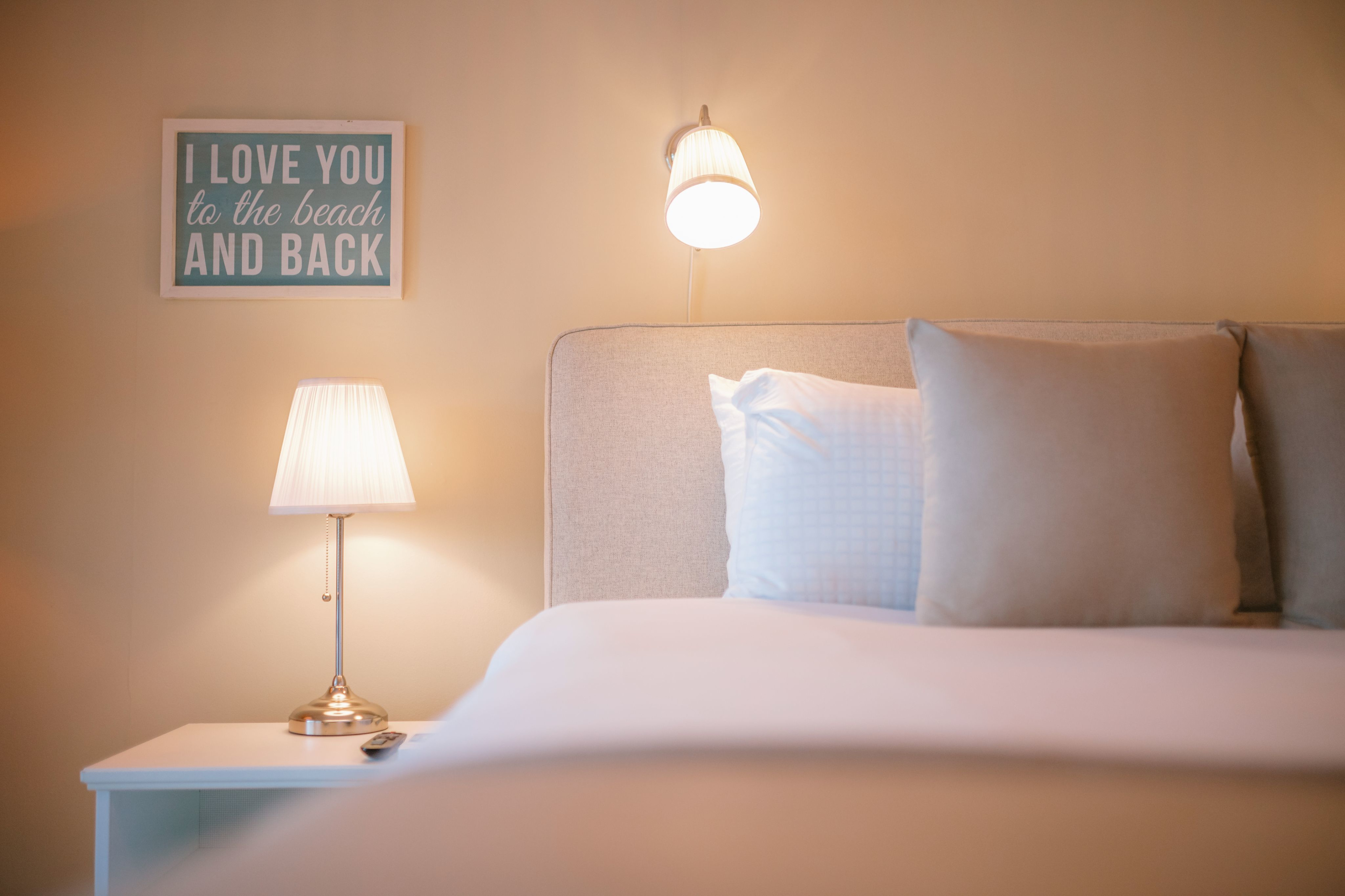 Dushi Hideaway — Three King Bedrooms.