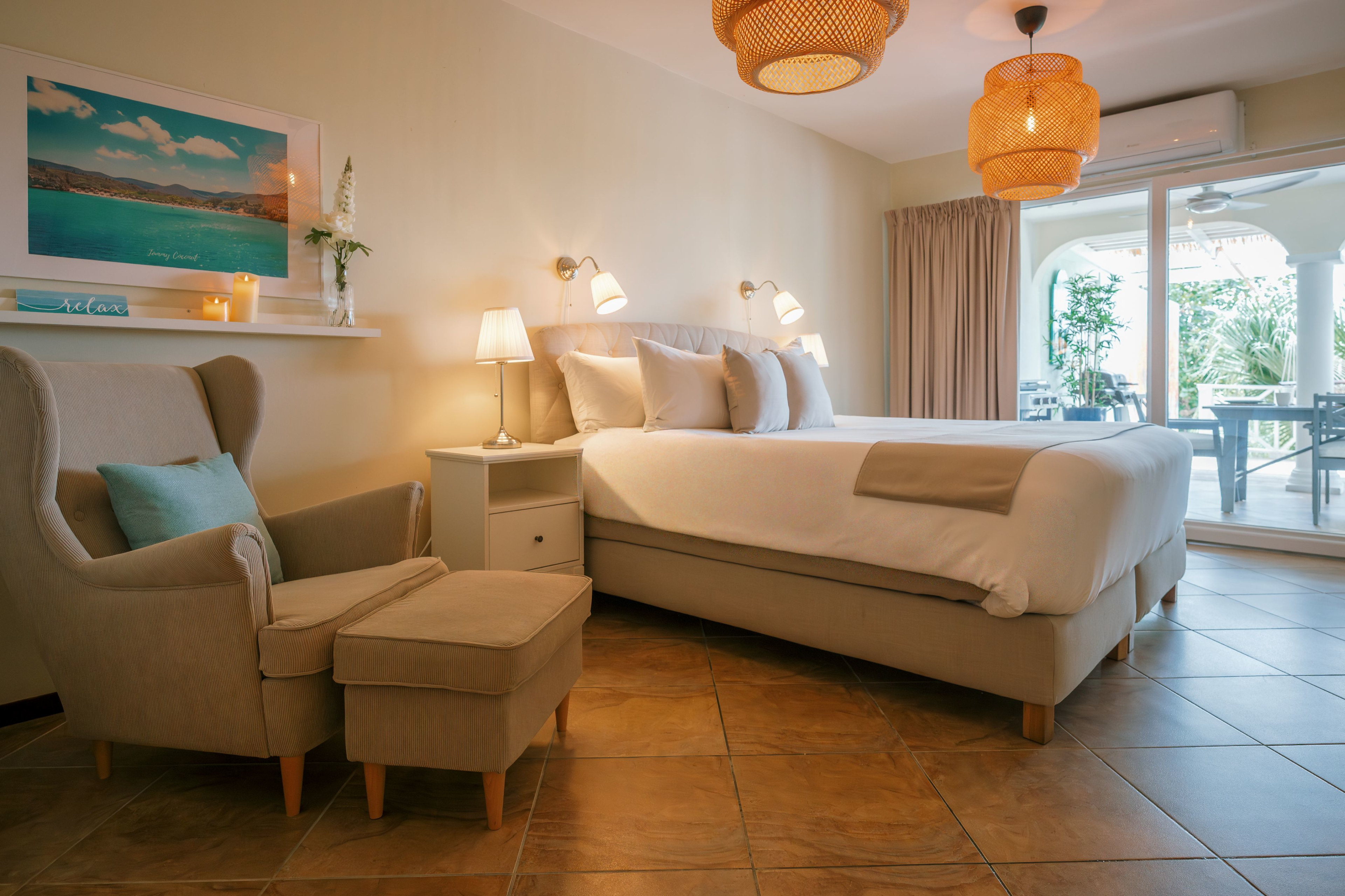 Happy Hideaway — Three Bedrooms.