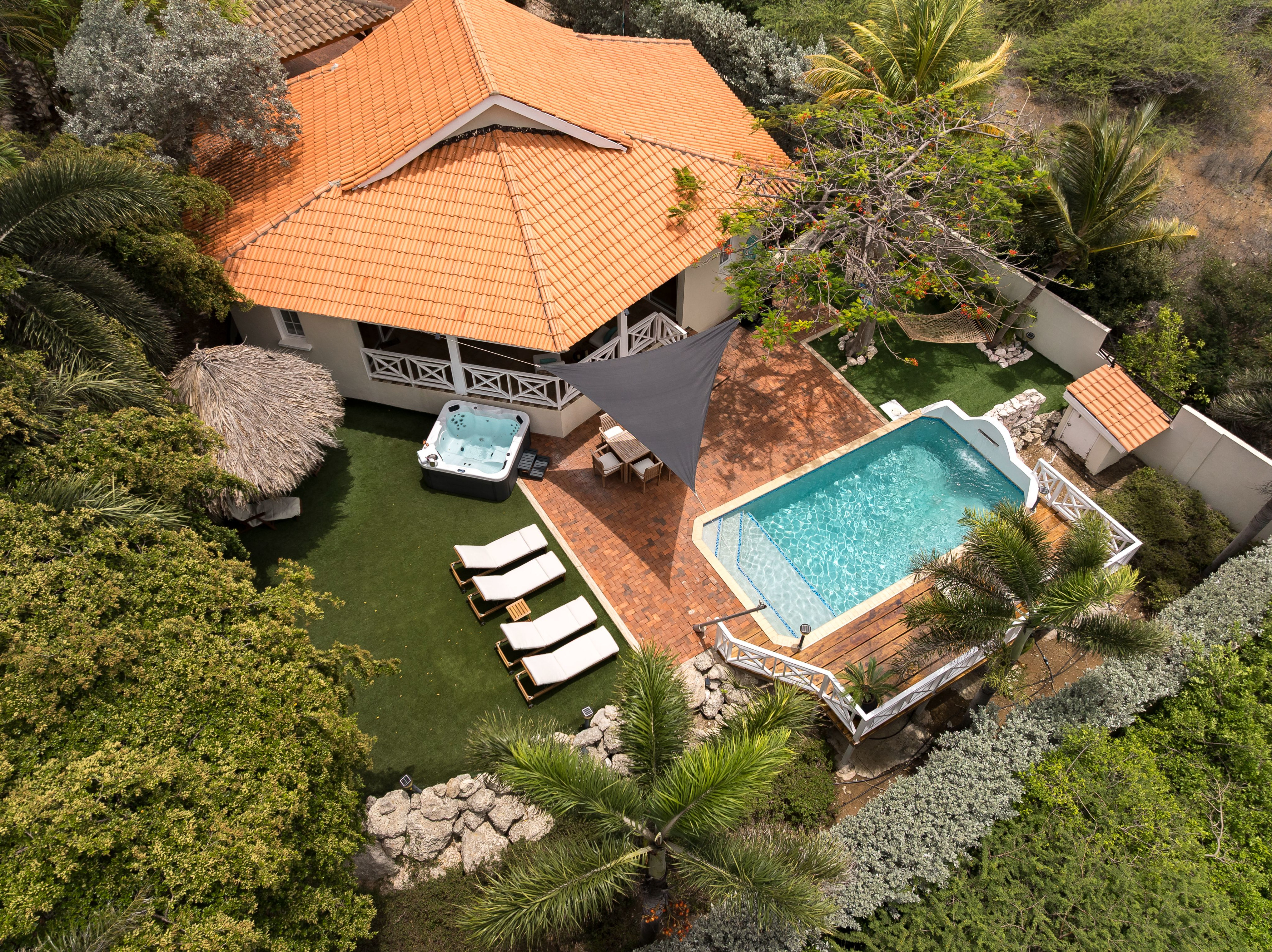 Palm Breeze — The Private Pool.