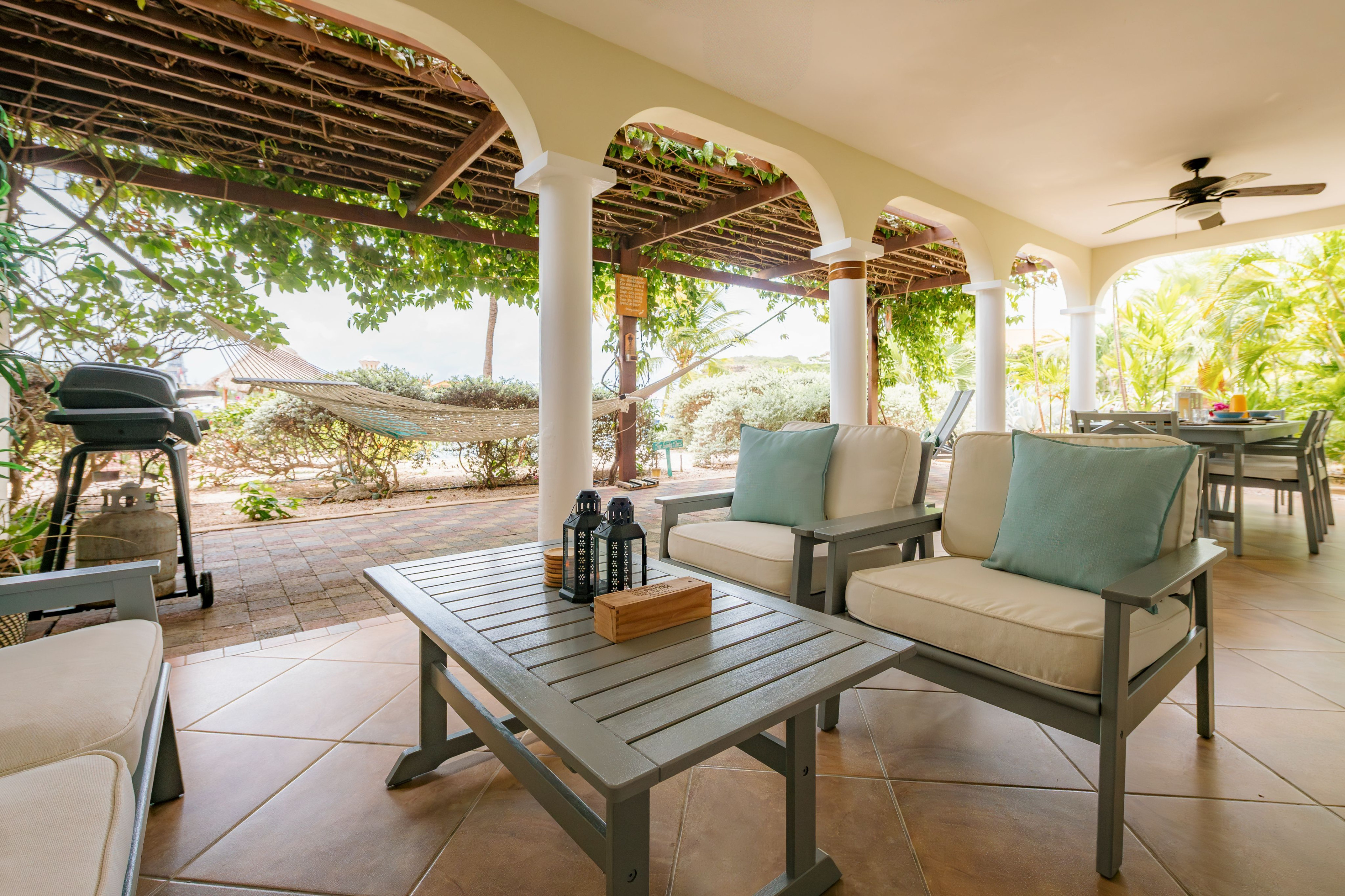 Tropical Haven — The Porch.