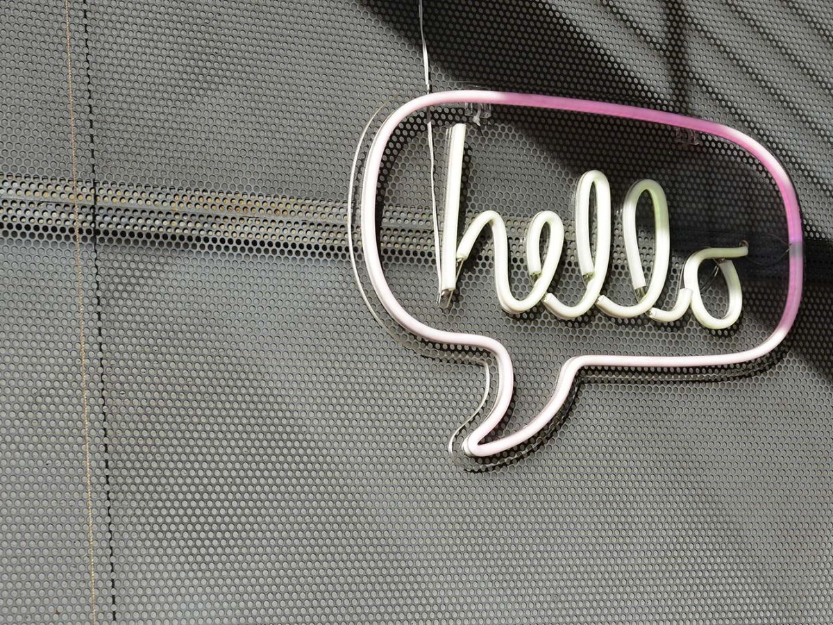 Hello Bubble