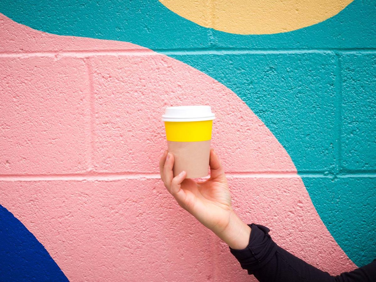 Coffee Cup - Photo by Marion Michele on Unsplash