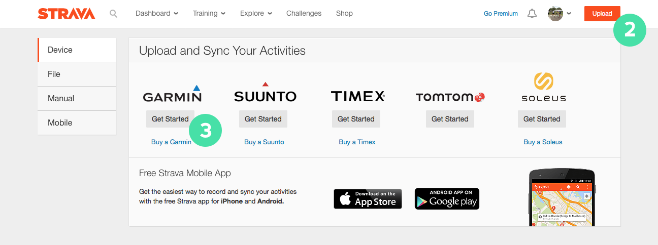 Automatically Upload Garmin Connect Activities To Strava Tomoro