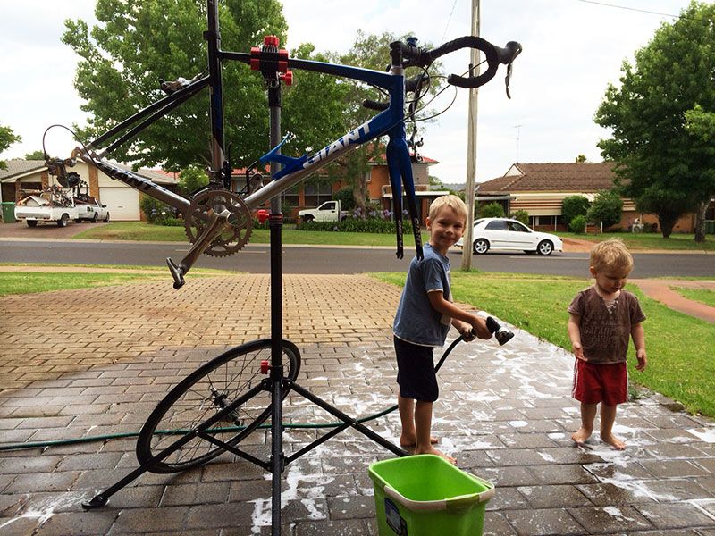 Bike Wash