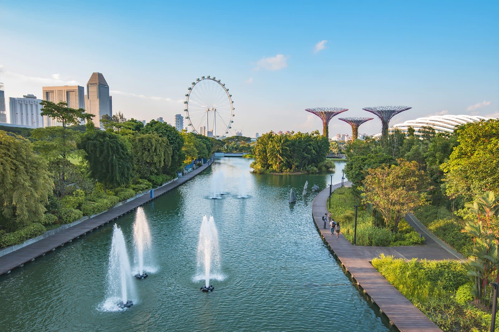 New launch in Singapore