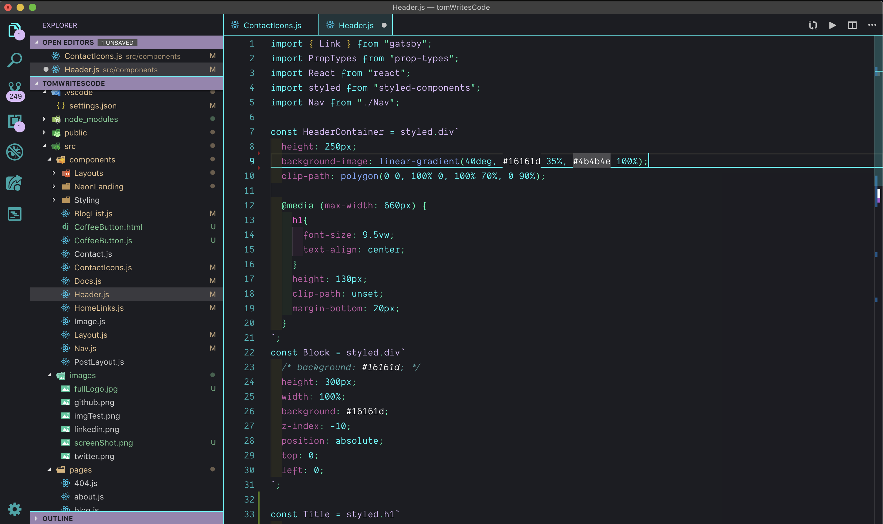 raspberryCandy Screenshot