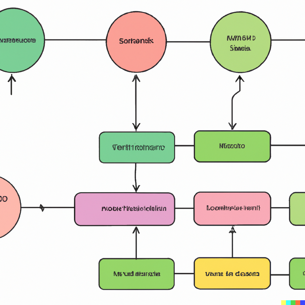 the most beautiful flowchart ever made