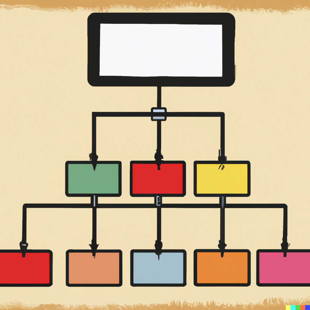 retro flowchart inspiration