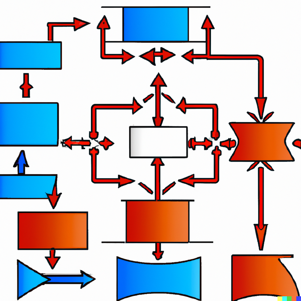 futuristic flowchart inspiration