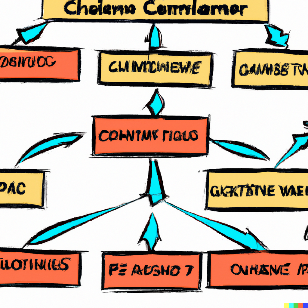 comic-book flowchart inspiration