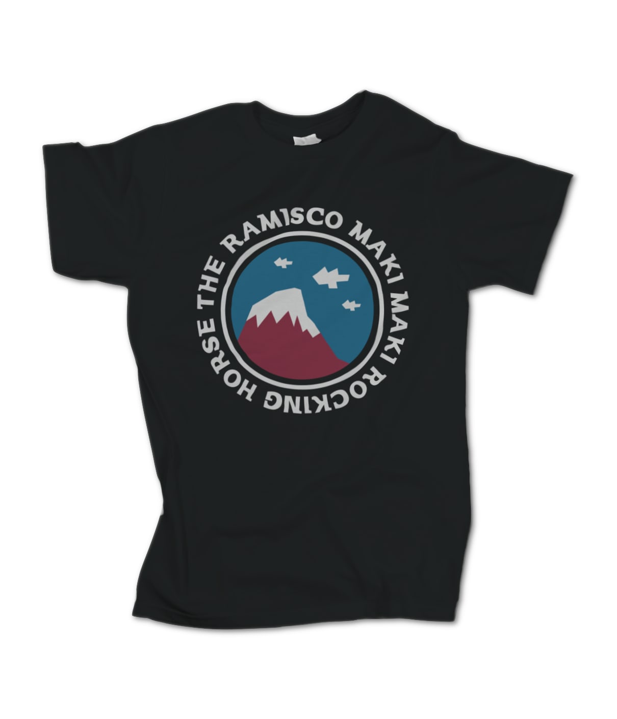 The Ramisco Maki Maki Rocking Horse T-Shirt