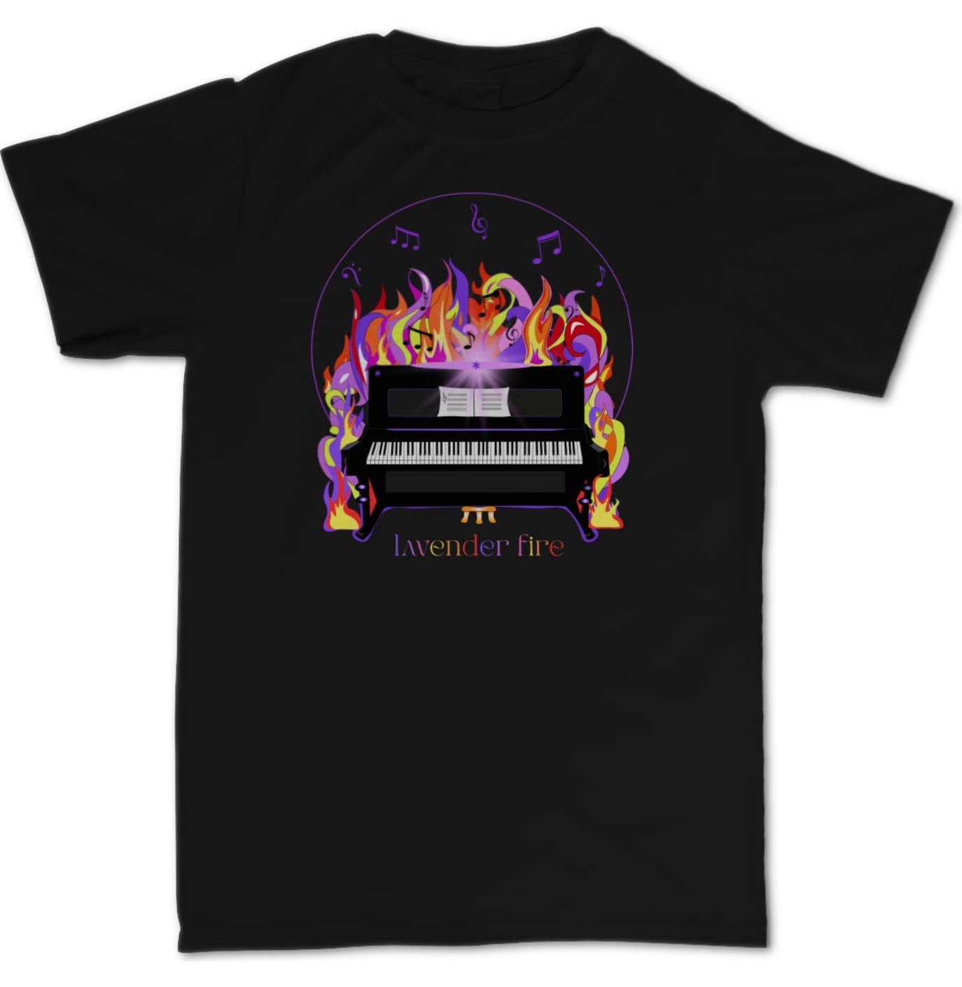 Lavender Fire