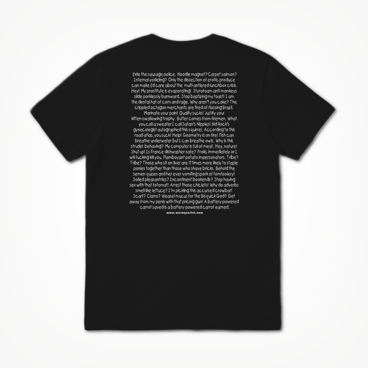 Worm Quartet (Back)