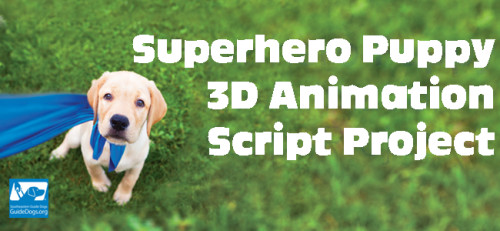 Superhero Puppy 3d Animation Script Project On Tongal Com