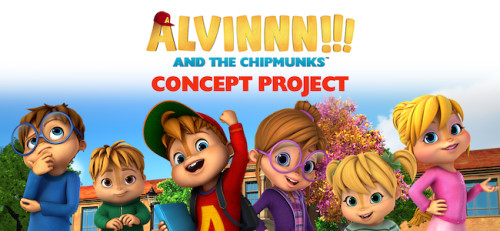 Alvin and the Chipmunks Concept Project on Tongal.com