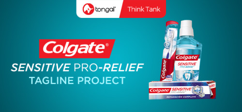 Colgate Sensitive Pro Relief Tagline Project On Tongal Com Colgate reaches children in need across the globe with the power of a bright smile. colgate sensitive pro relief tagline