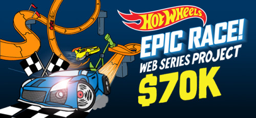 epic hot wheels race
