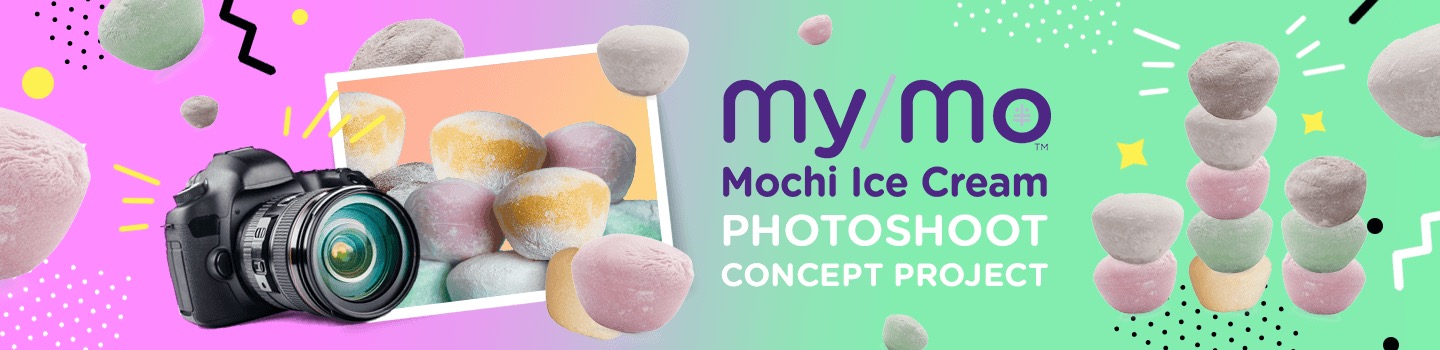 My/Mo Mochi Ice Cream Photoshoot Concept Project