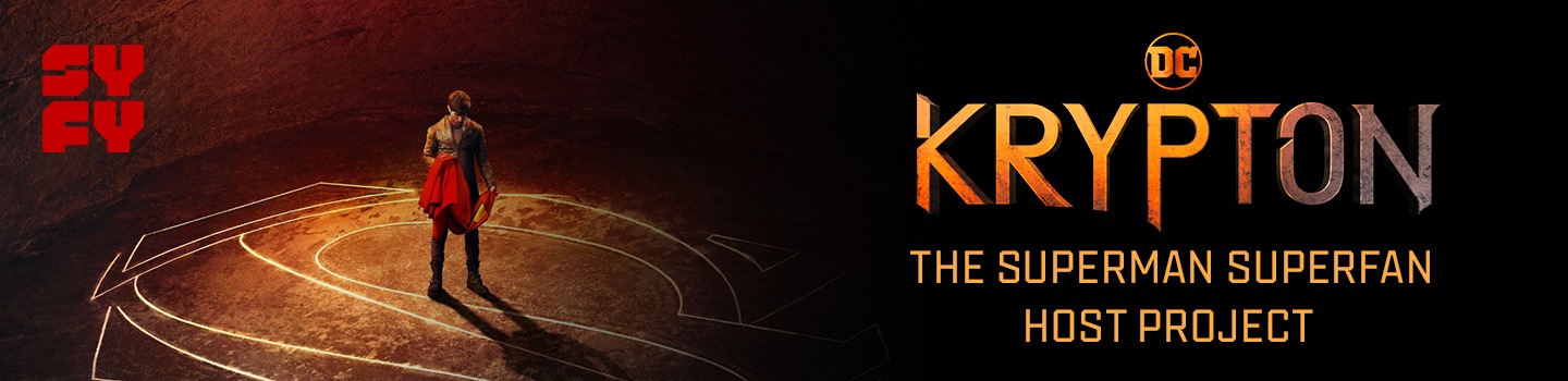 Krypton and the Superman Superfan Host Project