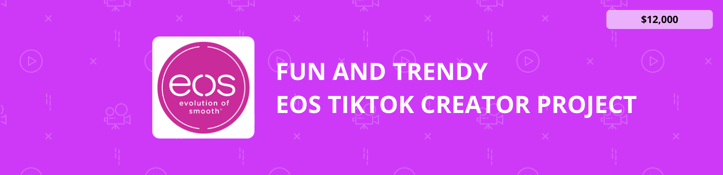 Fun and Trendy eos TikTok Creator Project
