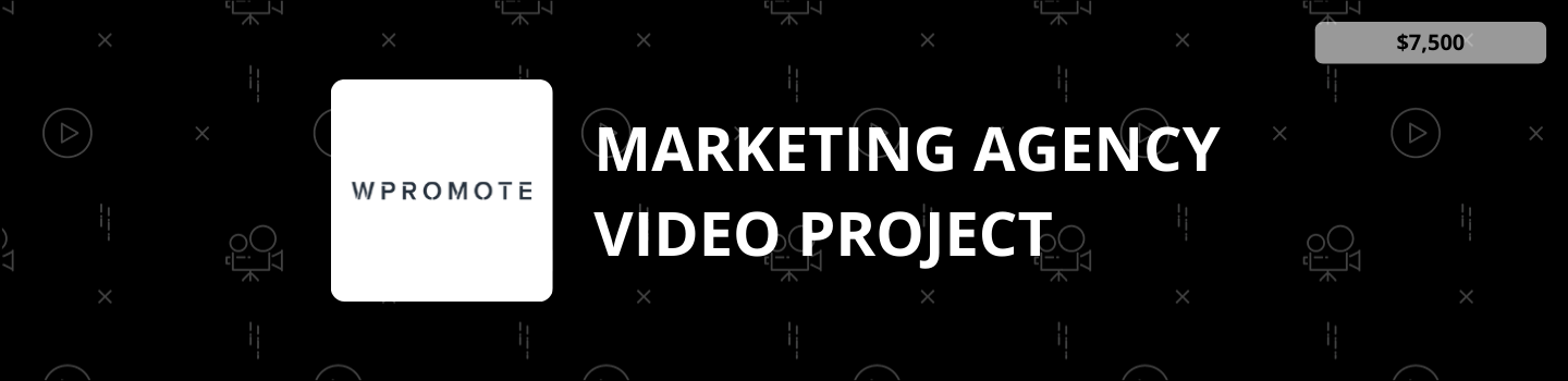Wpromote Digital Marketing Agency Video Project