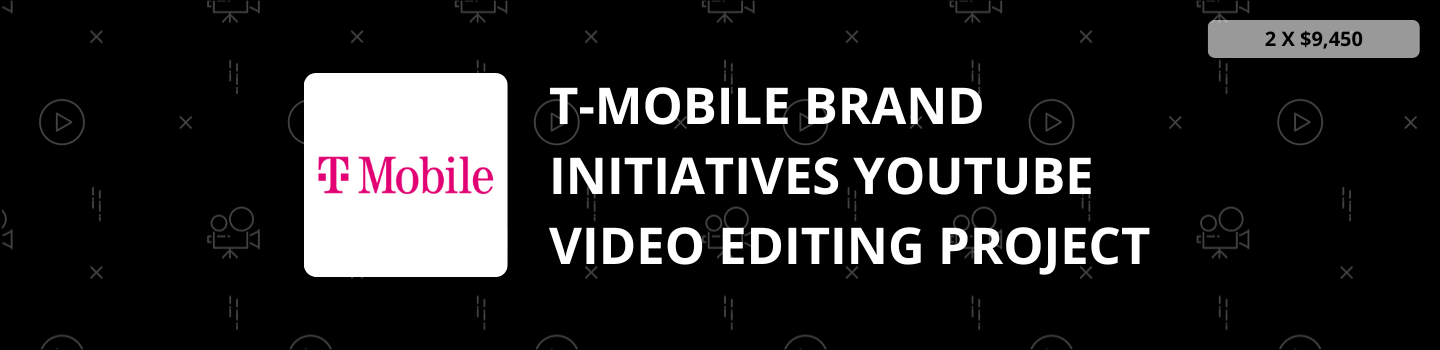 T-Mobile Brand Initiatives YouTube Video Editing Project