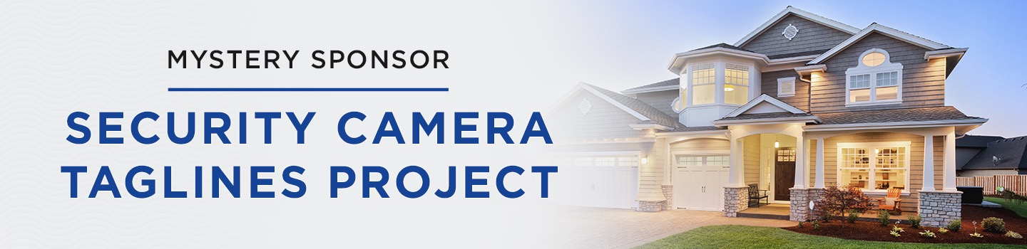 Security Camera Taglines Project