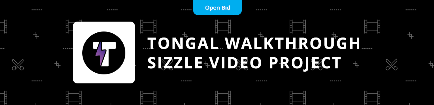 Tongal Walkthrough Sizzle Video Project