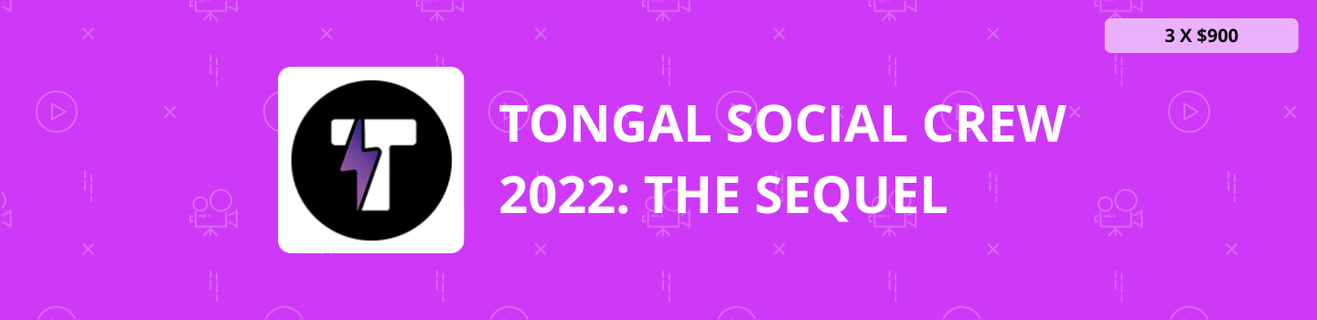 Tongal Social Crew 2022: The Sequel
