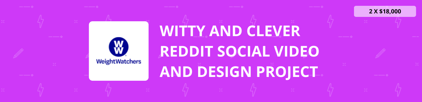 Witty and Clever Reddit Social Video and Design Project