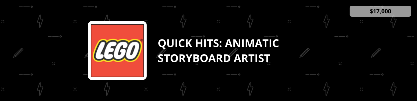 Quick Hits: Animatic Storyboard Artist