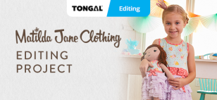 Matilda Jane Clothing Editing Project for Matilda Jane Clothing