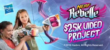 NERF Rebelle Video on Tongal.com